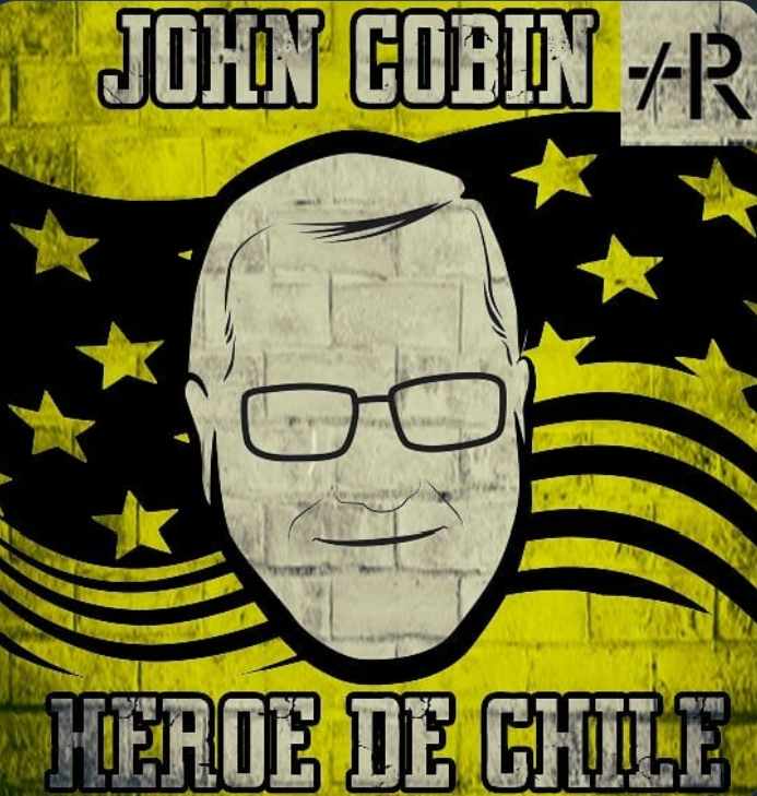 John Cobin - Héroe Chileno 2020